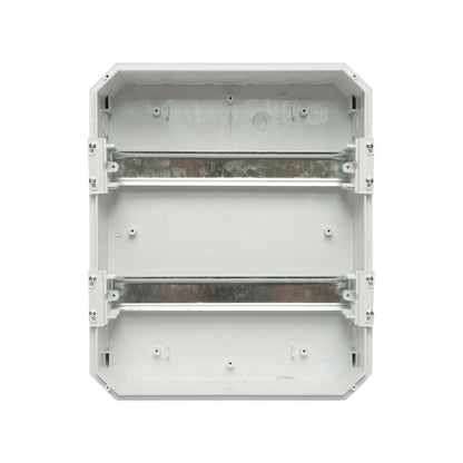 Embedded fuse board 24 modules 310x255x95mm IP40 Breckner Germany