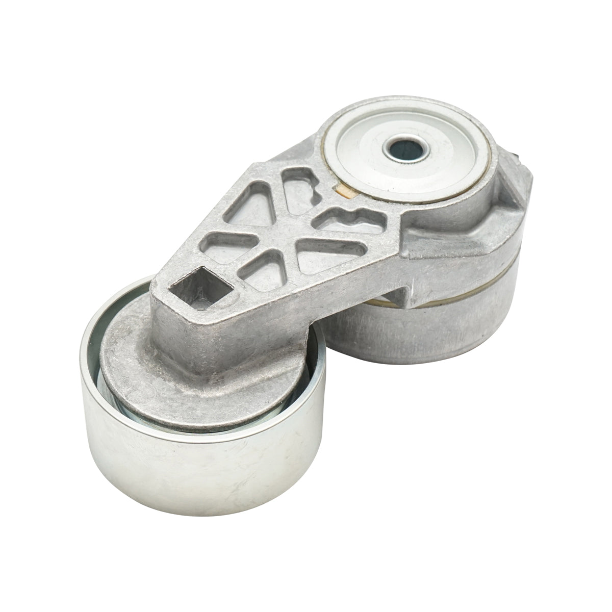 Belt tensioner for Case IH, New Holland OEM code 2856945, 2856948, 504028028, 504315781, 504315786, 2855621, 87803067, 2852161, 2855622 Breckner Germany