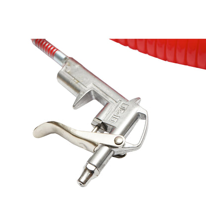 Air hose with gun for cleaning the cabin (22 coils)