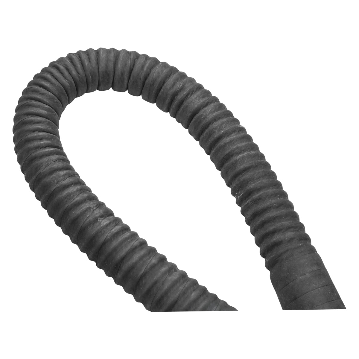 Flexible cooling hose internal 31.75x1000mm made of rubber with textile insert and metal spiral, 15 Bar Breckner Germany