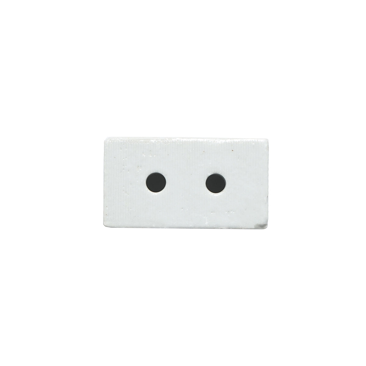 Ceramic connection strip 15A, 3 poles 0.5-6mm Leader