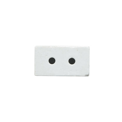 Ceramic connection strip 15A, 3 poles 0.5-6mm Leader