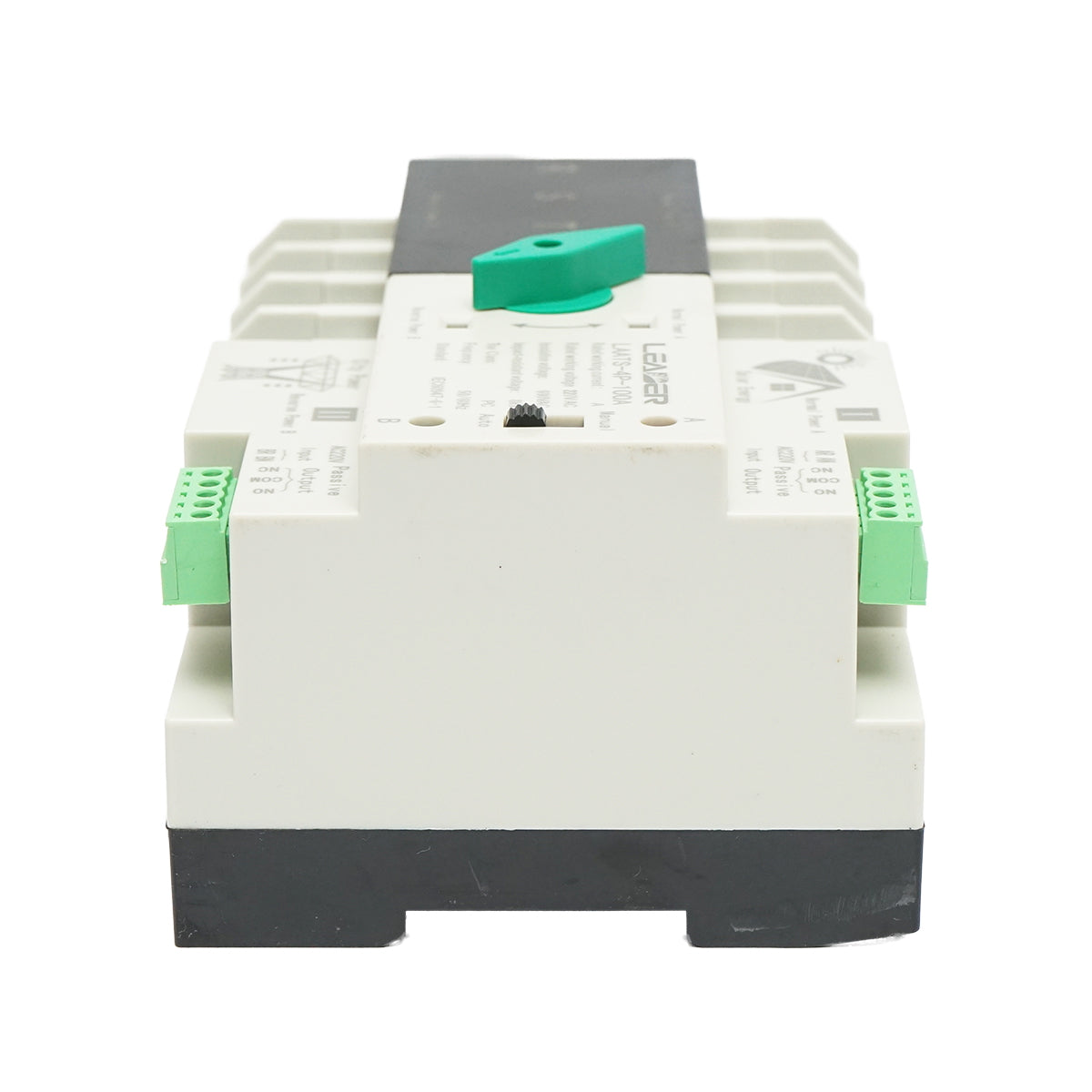 400V Three-phase ATS Switch Dual Power, automatic separator from photovoltaic panels to ATS-4P-63A Leader network