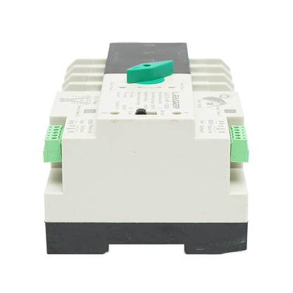 400V Three-phase ATS Switch Dual Power, automatic separator from photovoltaic panels to ATS-4P-63A Leader network