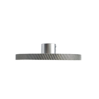 The toothed wheel for cream separator from milk or for manual degreasing 12L