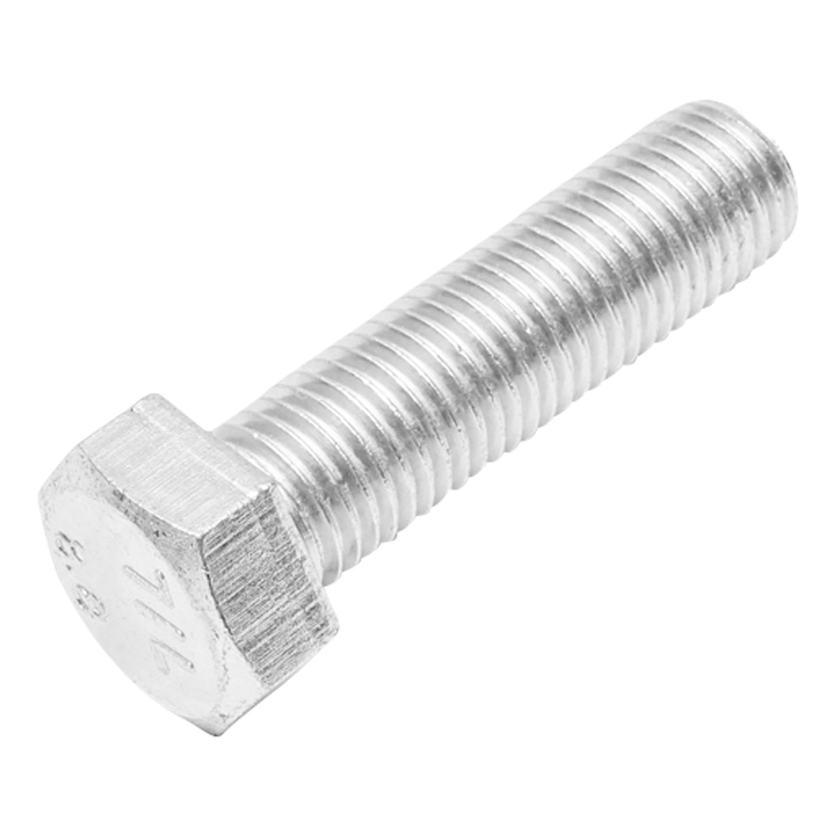 Hexagon head bolts DIN 933-8.8 M24X70 10 pieces