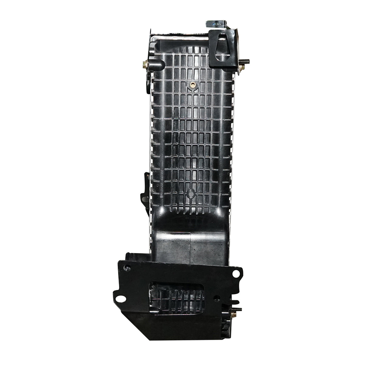 Water cooling radiator 470x540x101mm 6 rows of cells for JCB 3CX, 4CX OEM 332-C8935