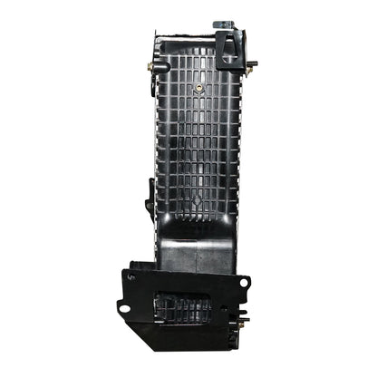 Water cooling radiator 470x540x101mm 6 rows of cells for JCB 3CX, 4CX OEM 332-C8935