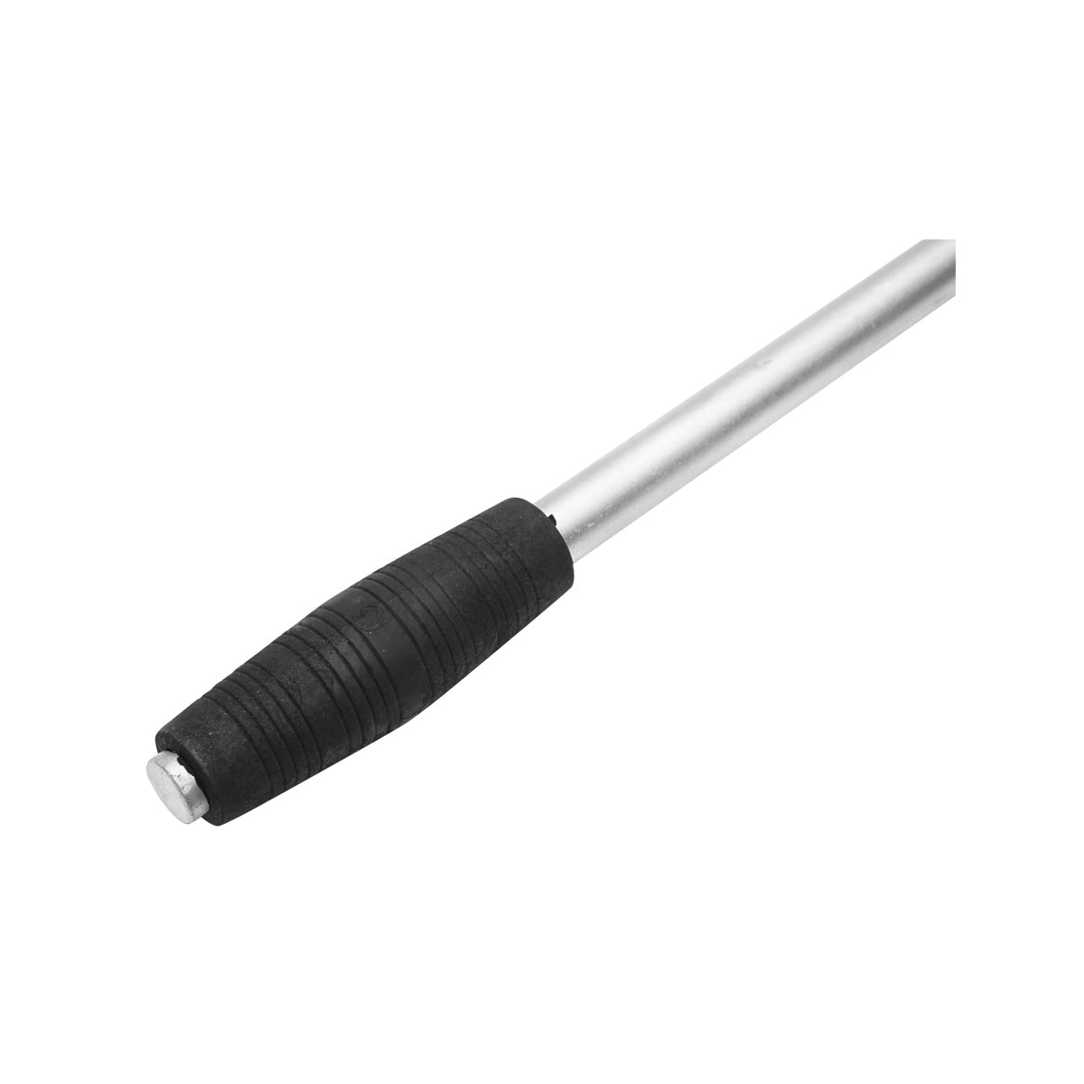 Shepherd's staff/aluminium shepherd's stick with non-slip handle 1.35 meters animal neck grip