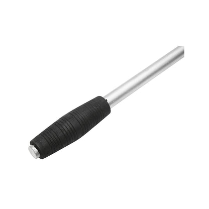Shepherd's staff/aluminium shepherd's stick with non-slip handle 1.35 meters animal neck grip