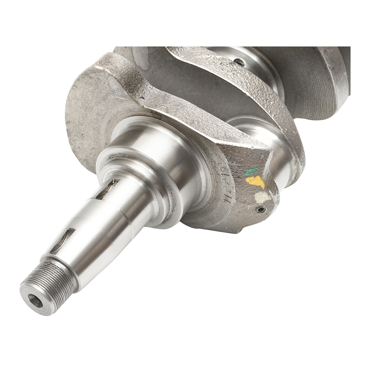 Bent crankshaft U-445 and FORGED