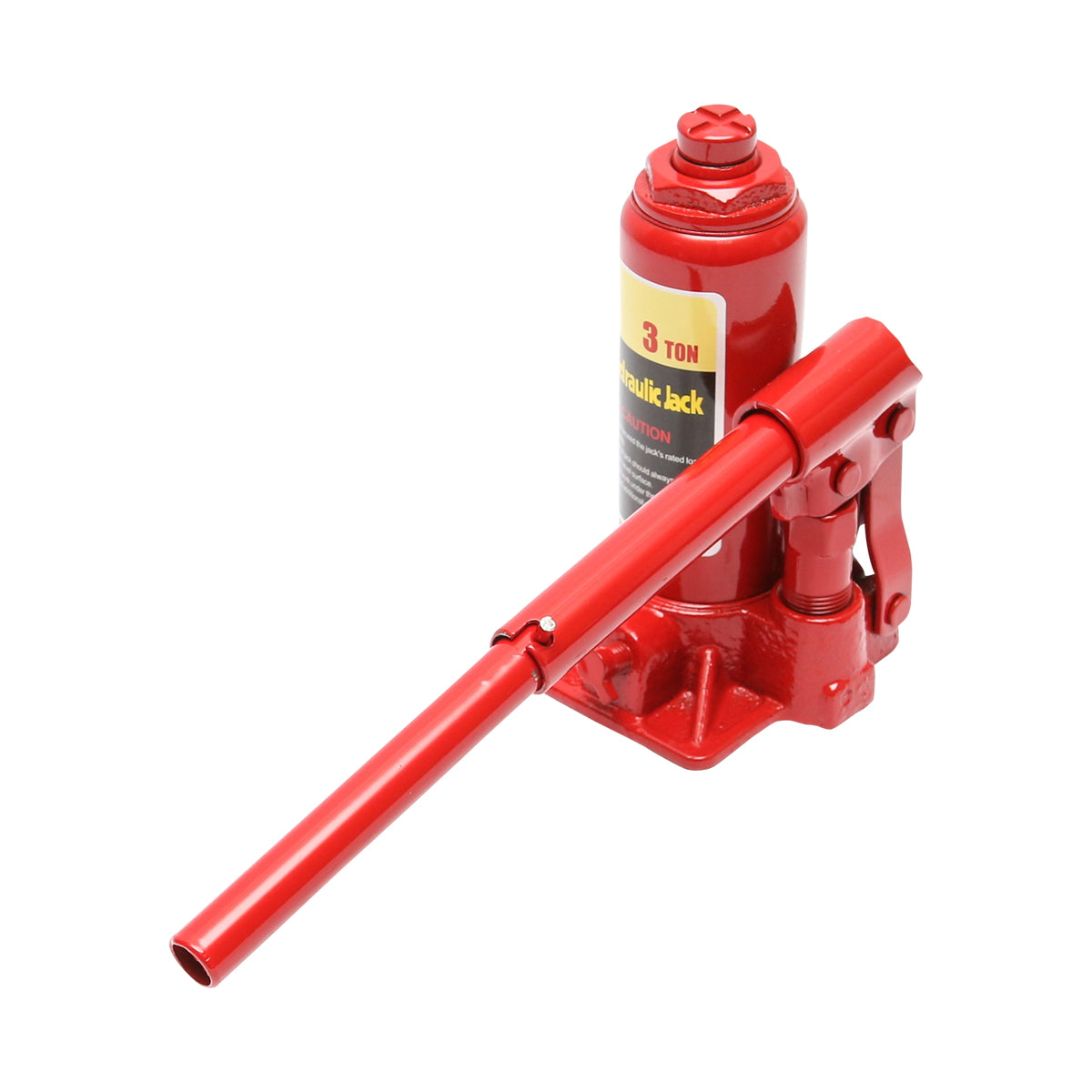 3-ton hydraulic jack 163 mm
