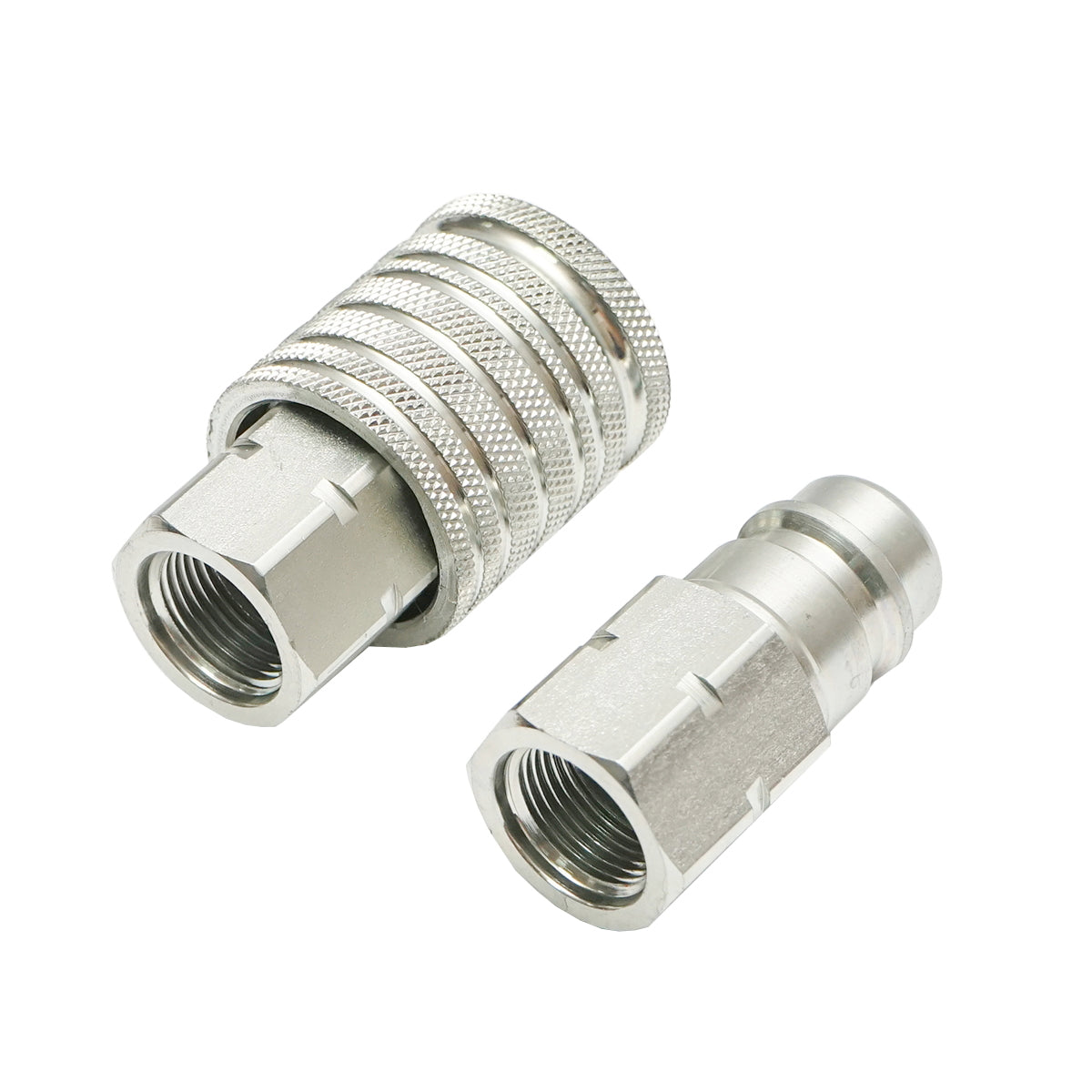 Pass valve for male/female on con M20x1.5mm with internal thread Breckner Germany