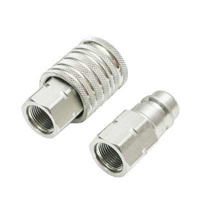 Pass valve for male/female on con M20x1.5mm with internal thread Breckner Germany