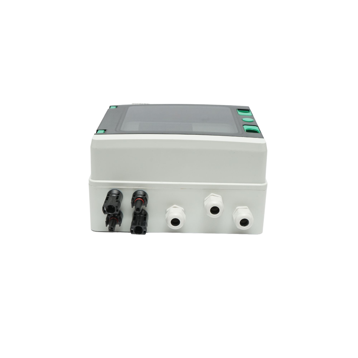 8-module fuse board, equipped for single-phase systems of 3-6KW
