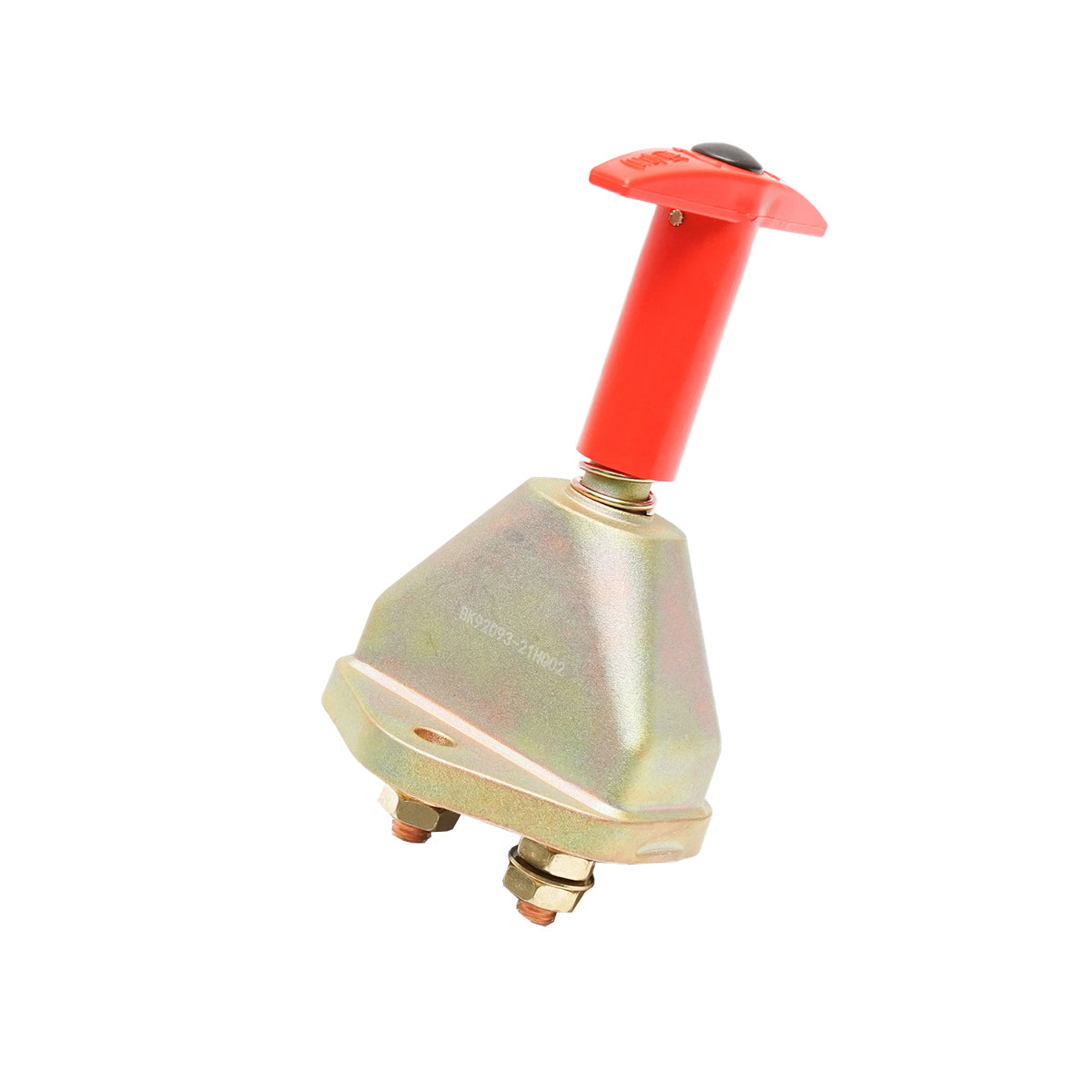 General contact oval 24V/200A connector copper M10, for MAN, DAF, Volvo and Scania Breckner Germany