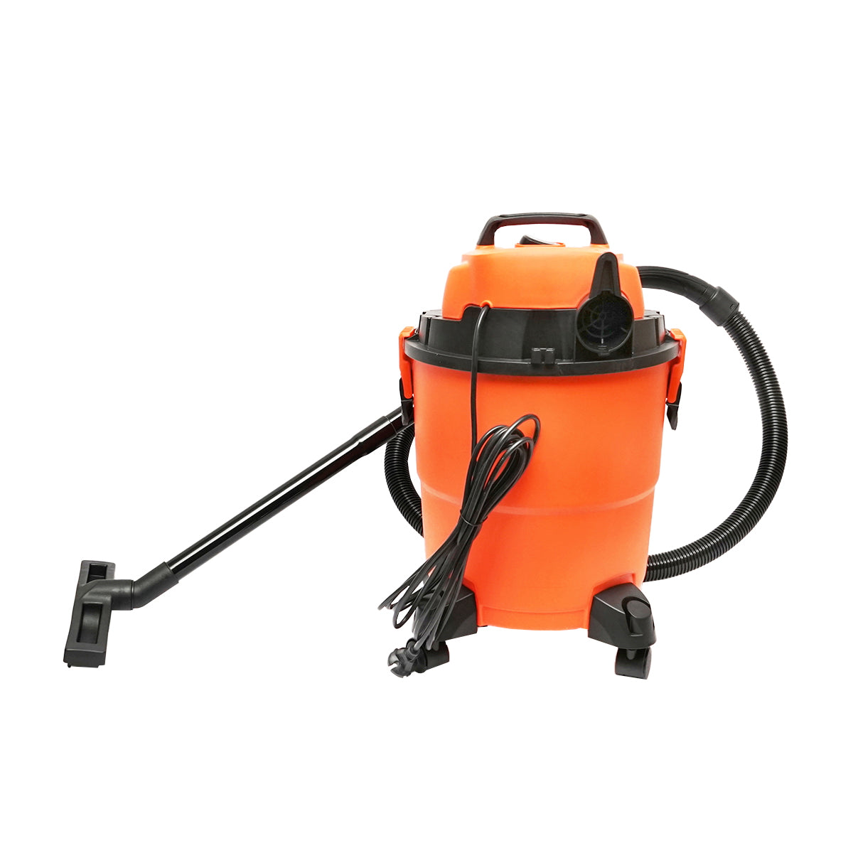 Professional industrial vacuum cleaner volume 20L 220V 1200W body made of PP plastic Breckner Germany