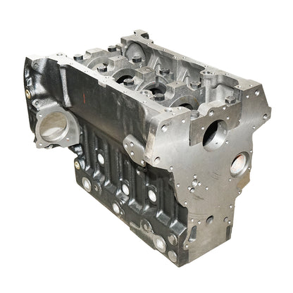 Engine block with oil seal Massey Ferguson OEM codes 3637377M91, 3641082M91, 4223781M91, 4225216M91, 3711315A, 3711345A, M7BA0225, ZZ50031, ZZ50038, ZZ50081, ZZ50224, ZZ50226