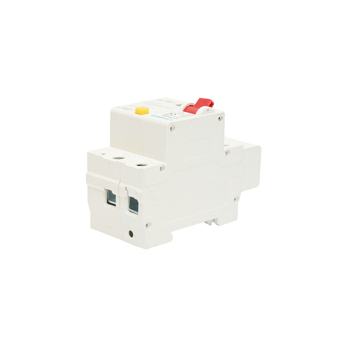 Differential safety 1+N, 16A, 30mA 2P Leader