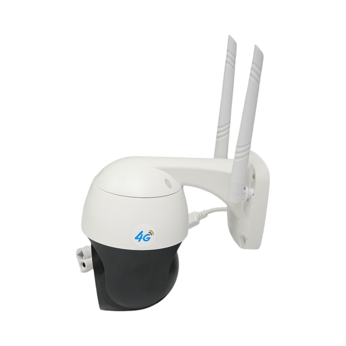 Smart P2P WIFI & 4G 3MP surveillance camera, motion sensor, human detection, night vision, 355-degree rotating PTZ, V380 Pro app