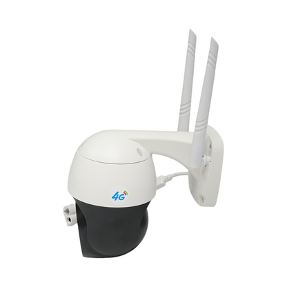 Smart P2P WIFI & 4G 3MP surveillance camera, motion sensor, human detection, night vision, 355-degree rotating PTZ, V380 Pro app