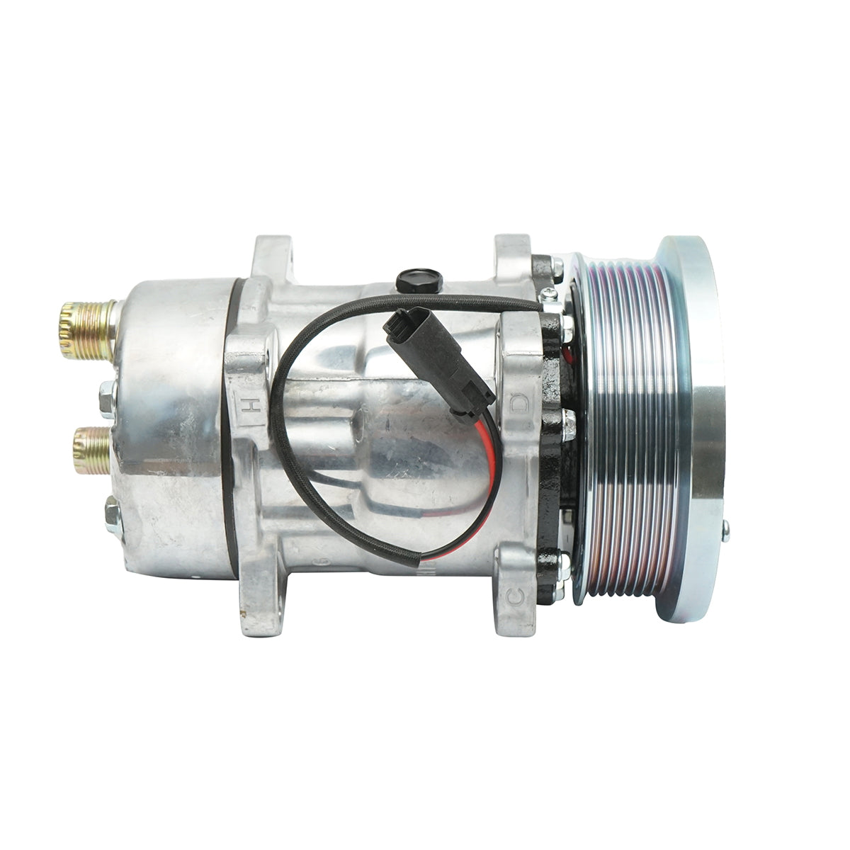 A/C compressor for Fiat, Ford, New Holland OEM code 9824775, 9824775 Breckner Germany