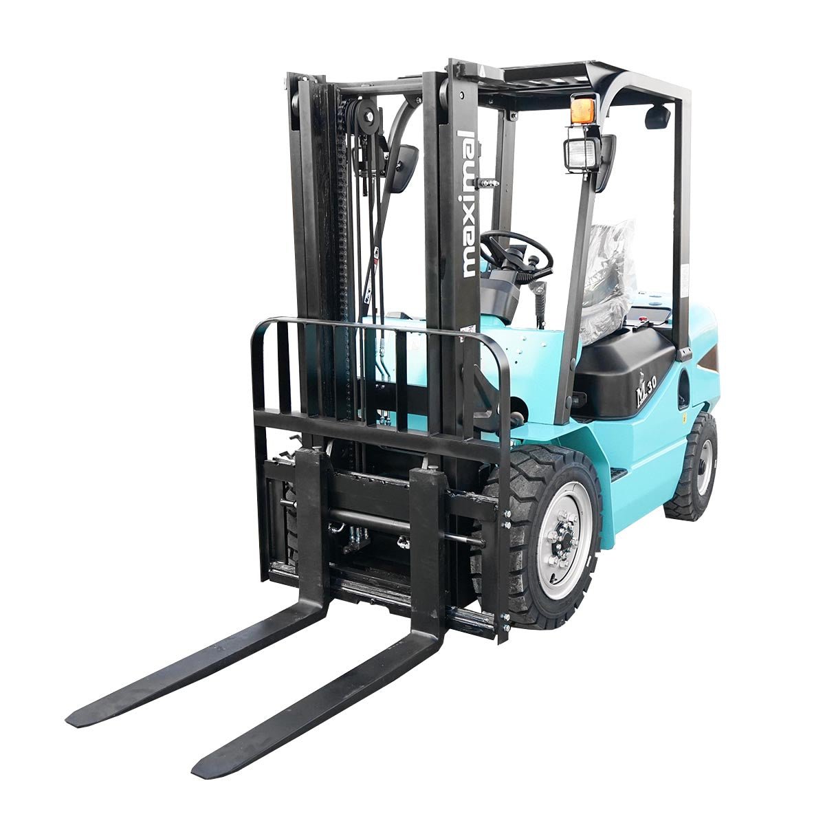 3 Ton Forklift with lateral translation, 1070mm duplex, lifting height 3m