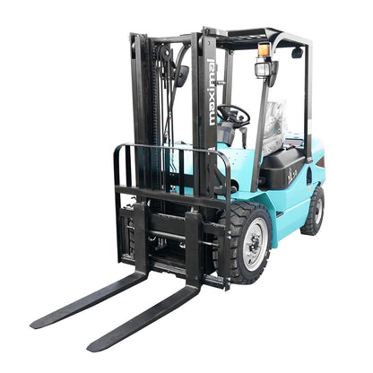 3 Ton Forklift with lateral translation, 1070mm duplex, lifting height 3m