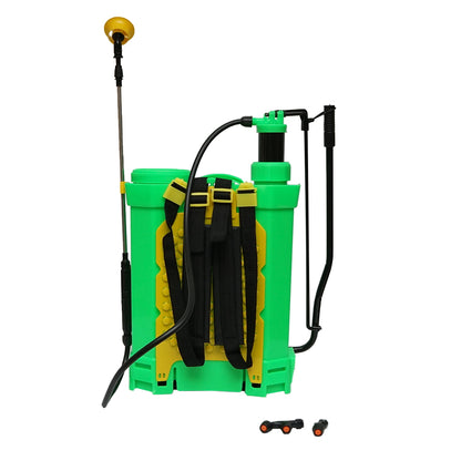 Vermorel 2 in 1 manual and electric spraying pump with 16L tank, 12V 8Ah battery, flow rate 3.1 l/min Breckner Germany