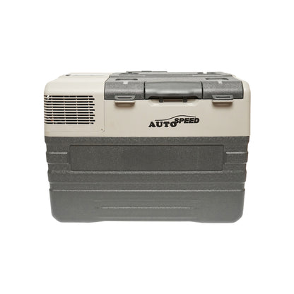 Car fridge trolley type with compressor 60W, capacity 42L, power supply voltage 12-24V min -20 max +20