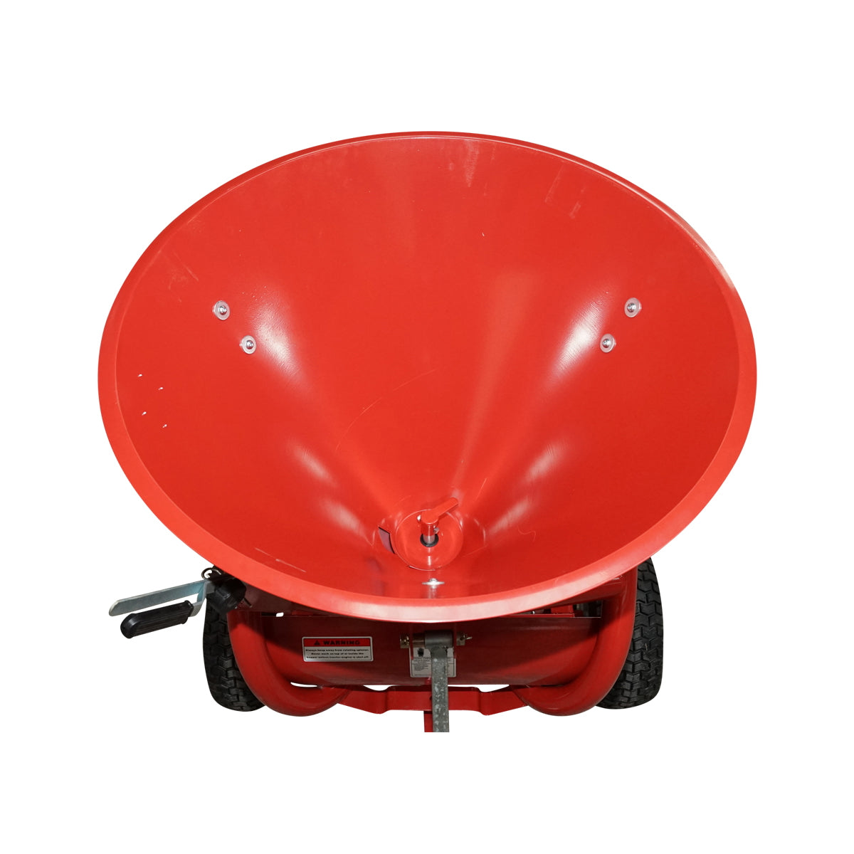 Wheeled fertilizer spreader 385 Kg
