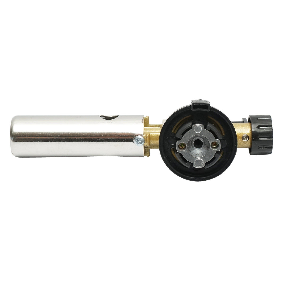 Portable pistol-type burner M-60, for spray gas bottle