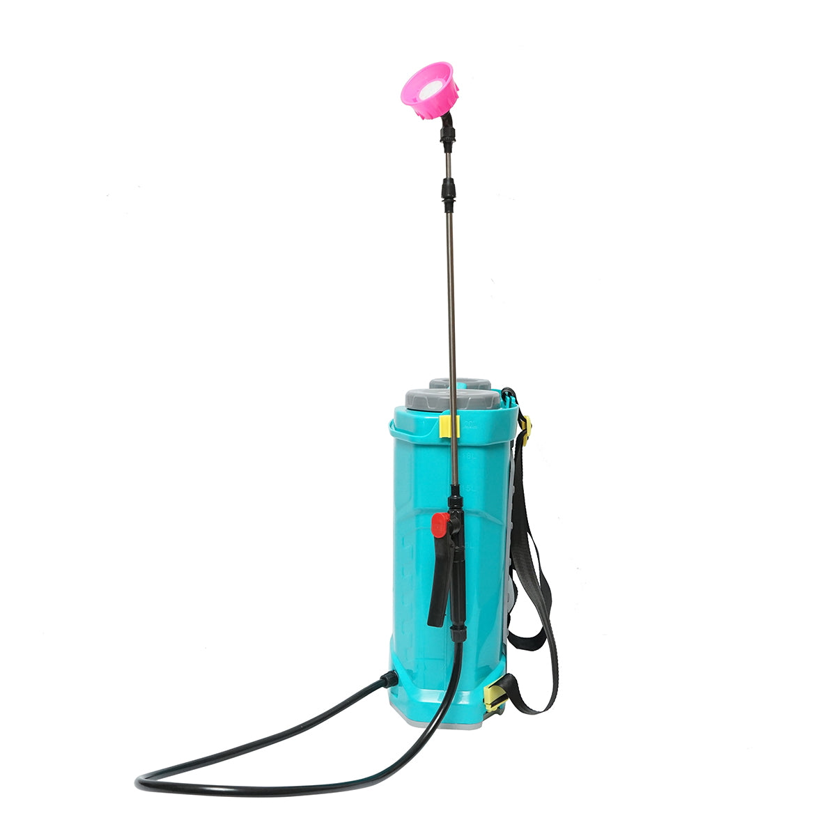 Electric sprayer pump, 20L tank, 12V/8Ah battery, 4 nozzles, flow rate 4 l/min, pressure 6.8 bar THOR