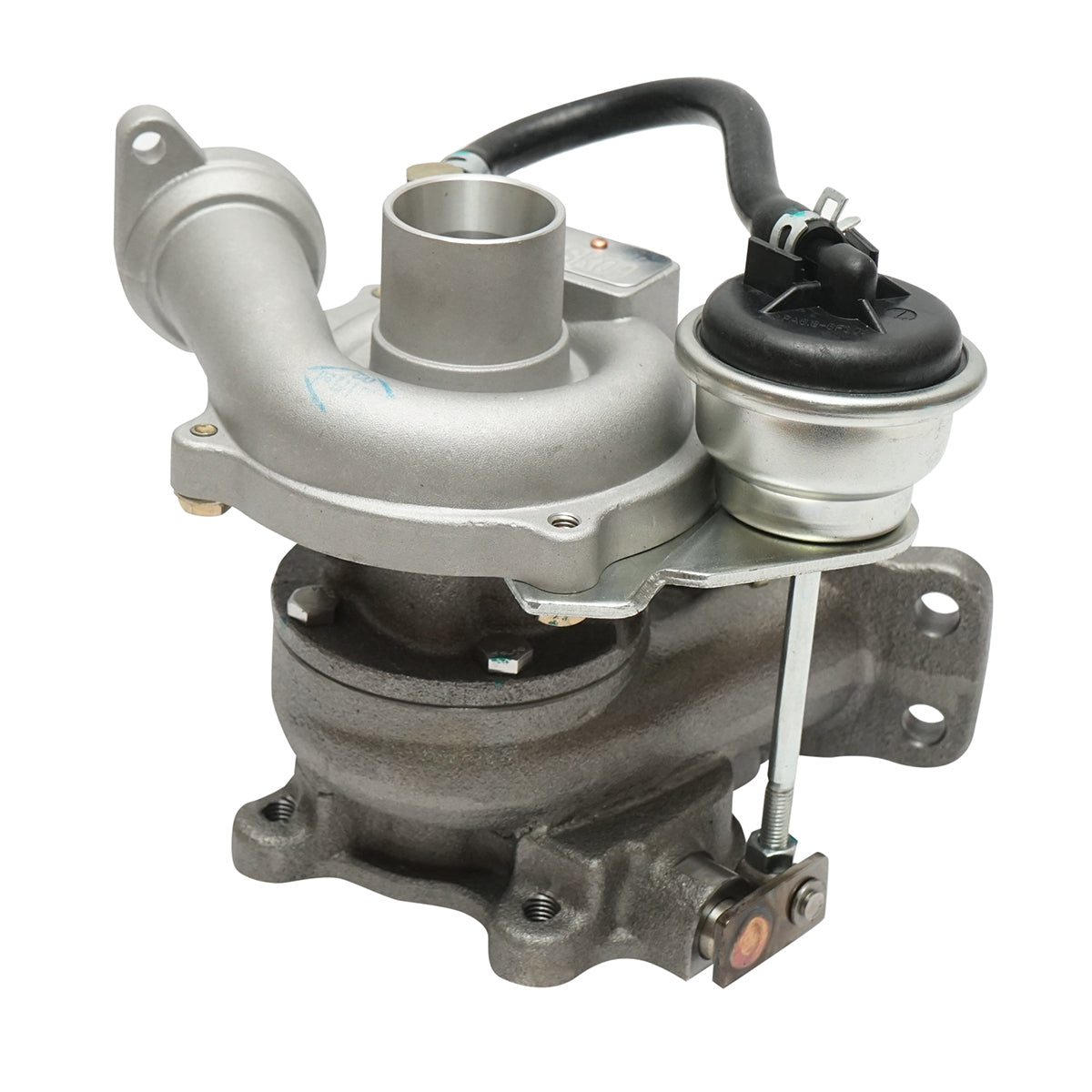 Turbo Ford Fiesta 1.4 TDCI, Peugeot 206 1.4 HDI, Citroen C3, Mazda 2 engine code DV4TD OEM code 2S6Q6K682AD, 1219456, 1488986, 1348618, 9648759980, 2S6Q6K682AA/AB/AC