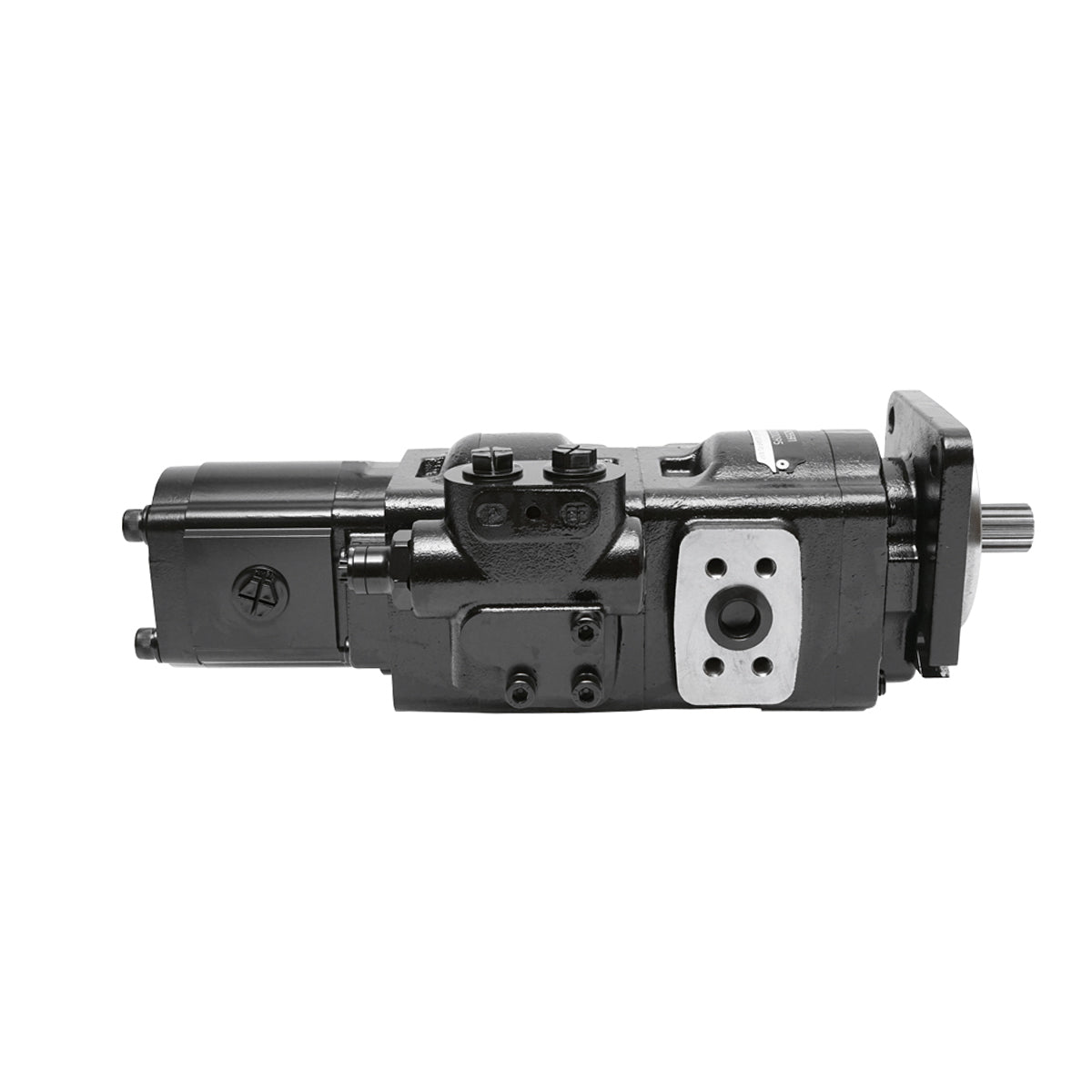 Triple hydraulic pump 36/19/16 CC/RV for JCB OEM code 20/925591, 20/918300, 20/925355