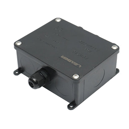 Sealed junction box with presets 41A 450V AC, 4 ways 4-12mm IP68 Leader