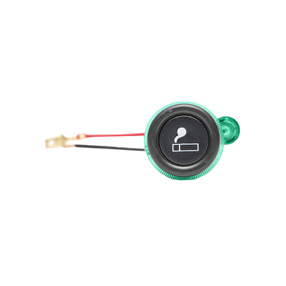 Universal 12V car cigarette lighter socket fi28, with integrated green light Breckner Germany