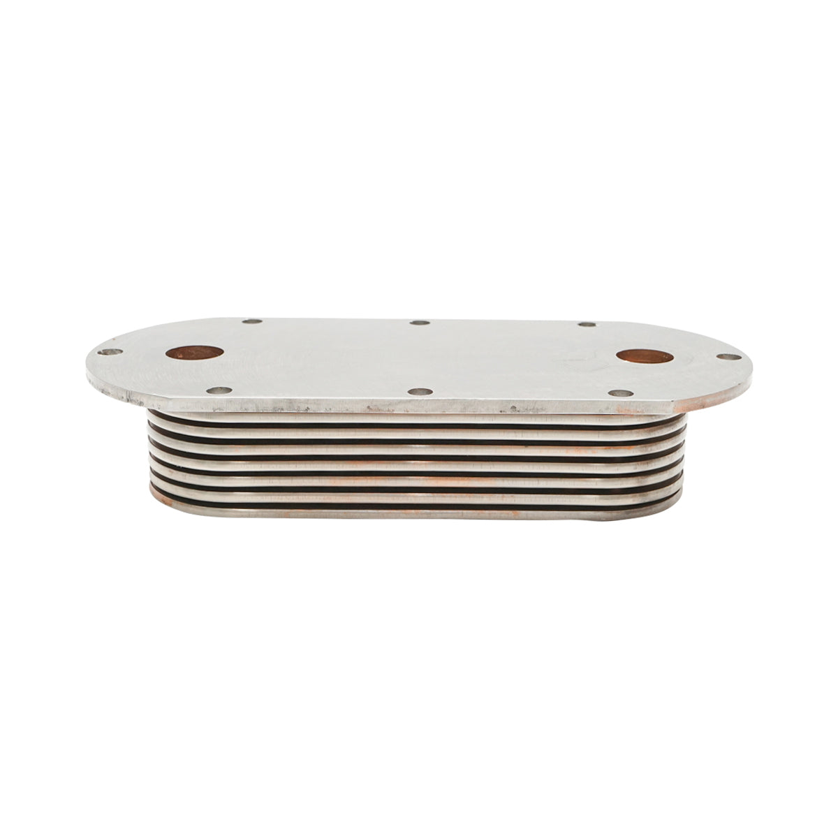 Oil cooler, thermoflot for John Deere OEM code AR55394, VPD5213 Breckner Germany