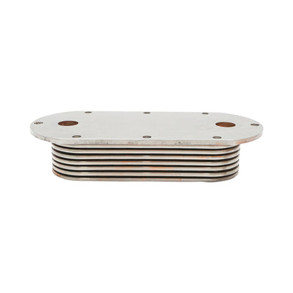 Oil cooler, thermoflot for John Deere OEM code AR55394, VPD5213 Breckner Germany