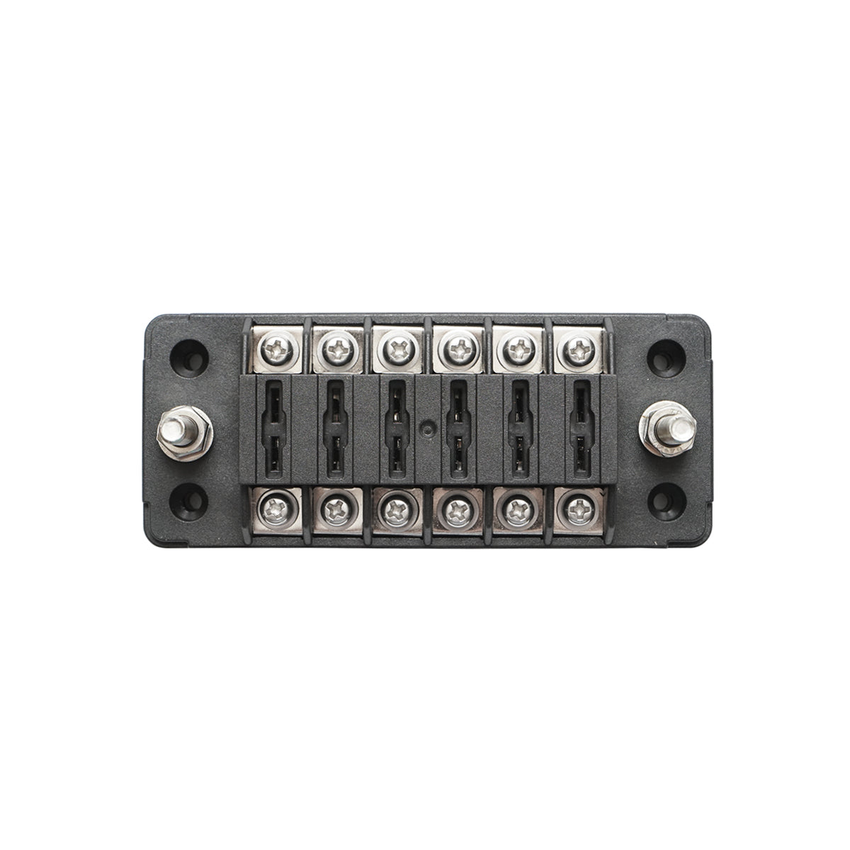 Flat fuse box with 6 slots Breckner Germany