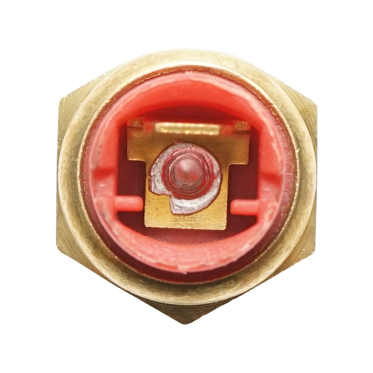 Water temperature sensor for Case IH, New Holland OEM code 153630203, 4171667 Breckner Germany