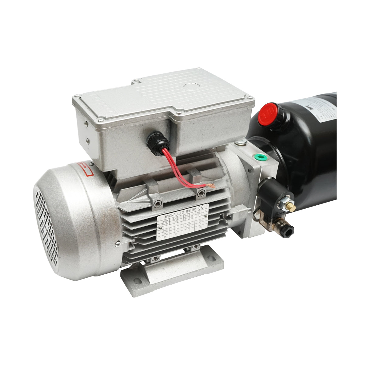 Hydraulic tipping pump 1.5kW, 220V for the work platform at height