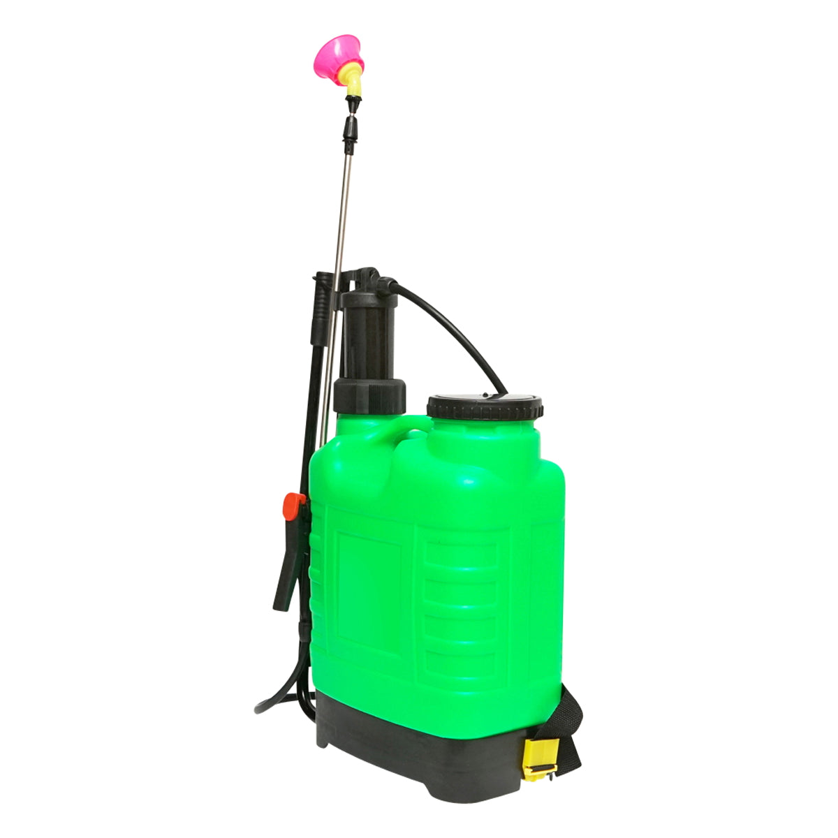 Manual vermorel sprayer pump 12L tank with 3 nozzles, 3.6Kg