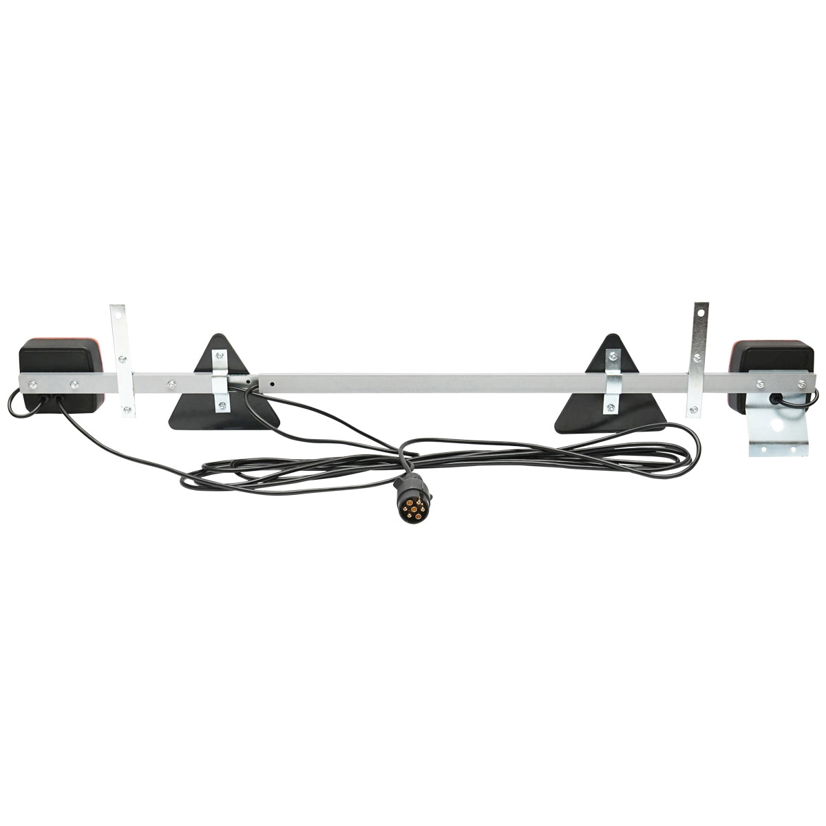 Adjustable trailer bar 1-1.6m with lights, cable 2.5/6m and 7-pin plug Breckner Germany