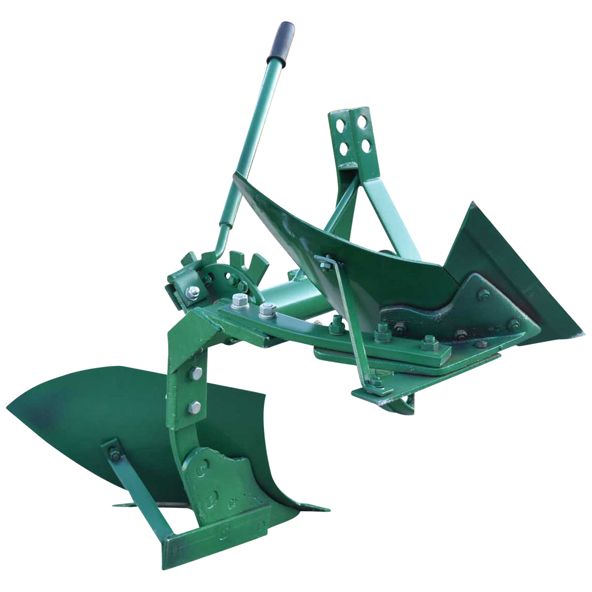 Manual reversible plug with a small frame/1 arm suitable for 25-40 HP