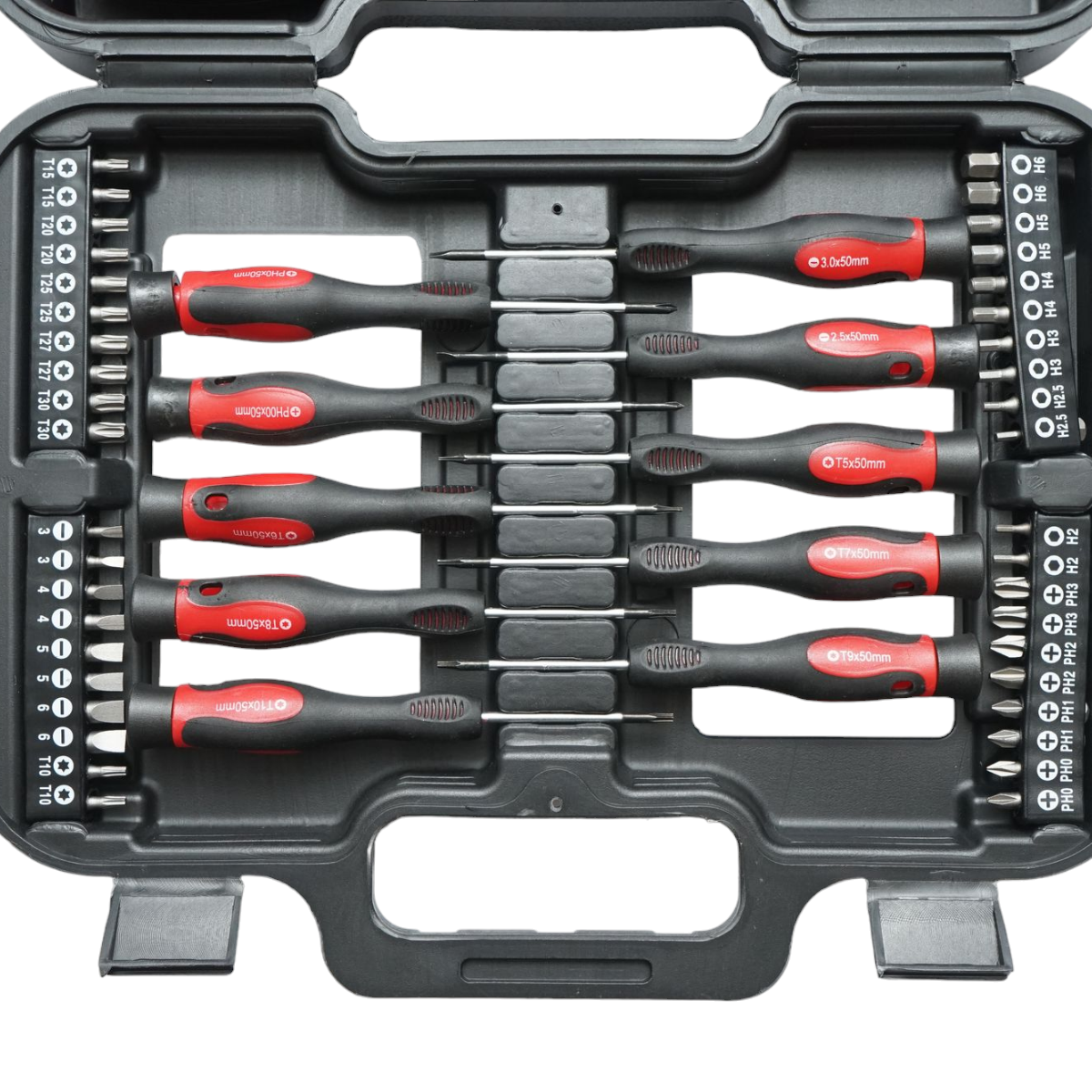 58-piece screwdriver and bit set Breckner Germany