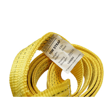 Tow strap 3T 50mmx4m Crownman