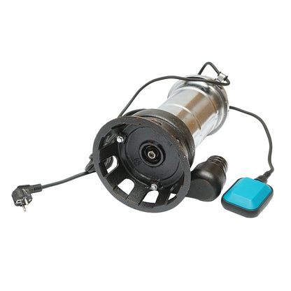 Dirty water pump, submersible drainage with float switch 1000W, 380L/min, height 12m, 220V Breckner Germany