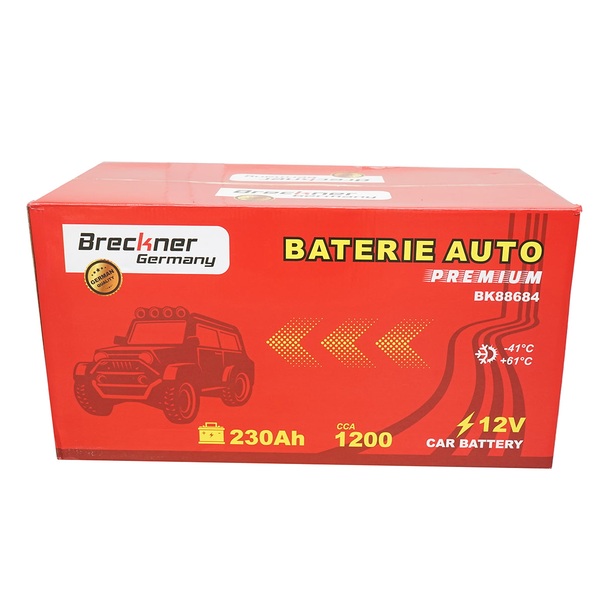 Battery, car battery 230Ah, 1200A, 12V BRECKNER PREMIUM