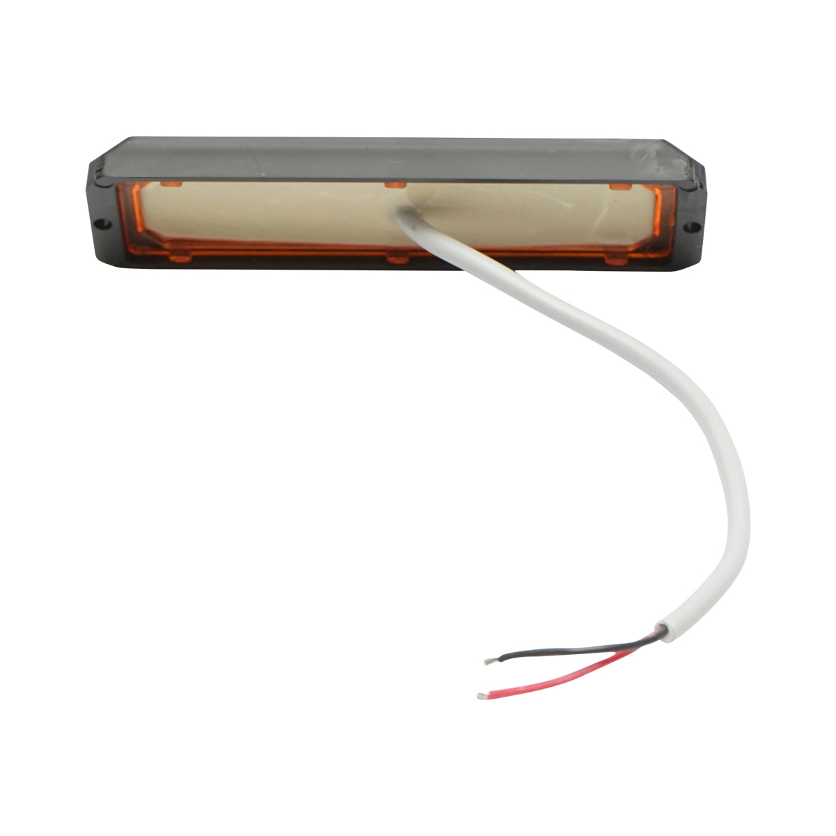Yellow LED side marker lamp 12-24V FR0404 Breckner Germany